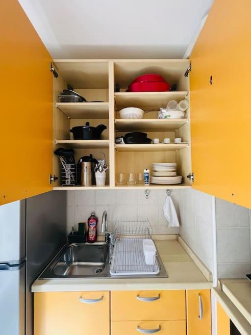 Studio 4 Couchages A 200 M De La Plage Avec Garage, Linge De Maison Et Serviettes Pour 30 Euros En Option Juan-les-Pins Kültér fotó